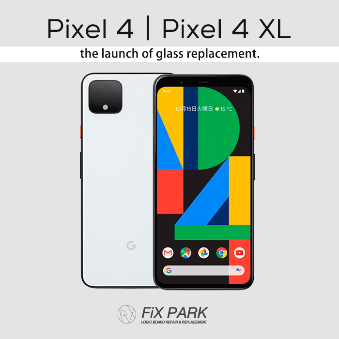 Pixel 4 / Pixel 4 XLの修理が安い！【Google (グーグル)】 | FiX PARK