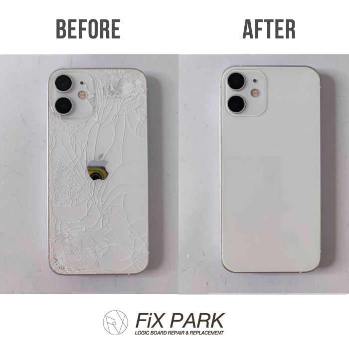 iPhone 12 miniの背面ガラス修理を郵送でご依頼頂きました！【Apple