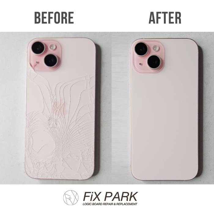 iPhone 15 背面ガラス修理｜正規より安く、データそのまま直す方法 