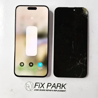 iPhoneの背面ガラス（バックガラス）修理が安い！！ | FiX PARK
