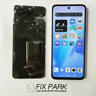 iPhoneの背面ガラス（バックガラス）修理が安い！！ | FiX PARK