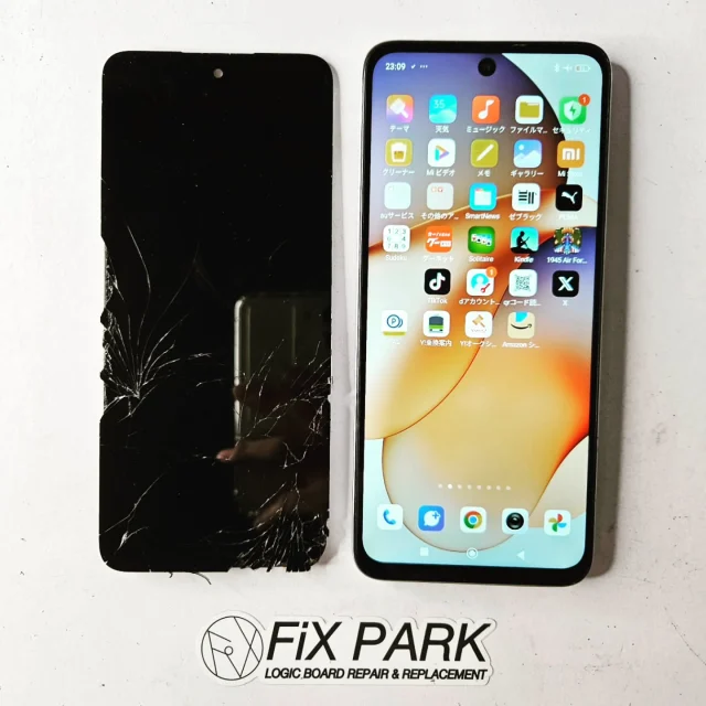 iPhoneの背面ガラス（バックガラス）修理が安い！！ | FiX PARK