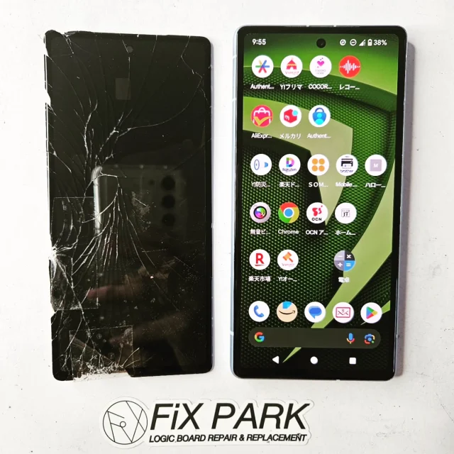 Pixel 6aの修理が安い！【Google(グーグル)】 | FiX PARK
