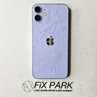 iPhoneの背面ガラス（バックガラス）修理が安い！！ | FiX PARK