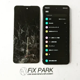 OPPO Reno7 Aの画面割れ修理はFiX PARKが安い！おすすめの理由や業者を